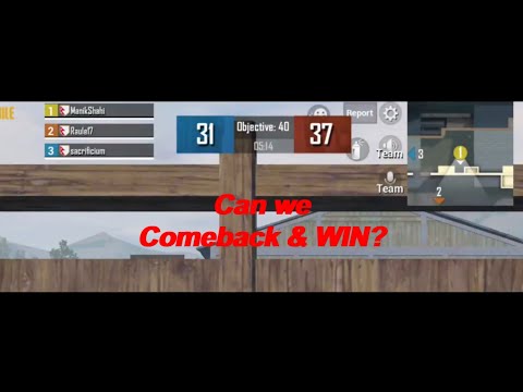 31 Kills VS 37 Kills. Can we comeback & WIN this TDM?