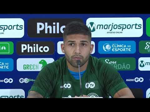 Goiás apresenta o chileno Jara