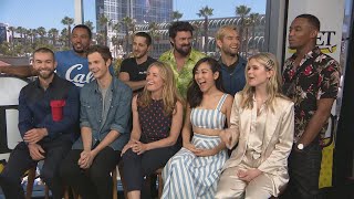 Comic-Con 2019: 'The Boys' (Full Interview) video