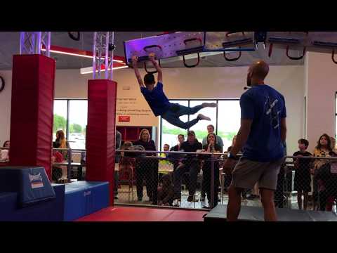 Asa Spades 4th PLACE | Texas Ninja League Season 1 State Finals at NINJA NATION Frisco