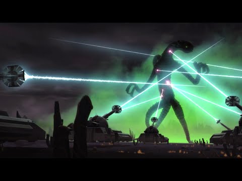 Capturing the Zillo Beast [4K HDR] - Star Wars: The Clone Wars