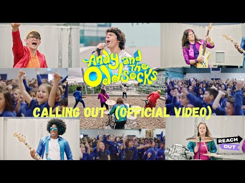 Calling Out (Official Video) | Andy and the Odd Socks | for Anti-Bullying Week 2022