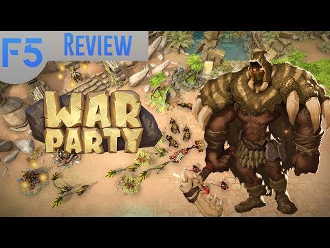 Warparty Review: Stone Age Tactics
