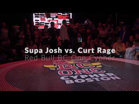 Supa Josh vs Curt Rage | Round of 16 | Red Bull BC One Boston Cypher 2018
