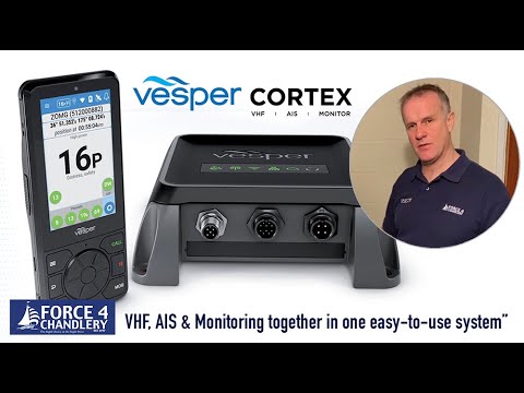 Review and features of the Vesper Cortex - VHF, AIS & Monitoring in one easy-to-use onboard system