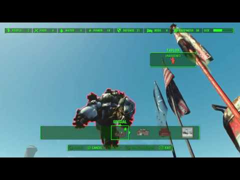 Fallout 4 Nuka-world settlement Red Rocket