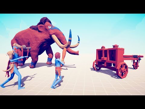 TABS Ballista vs Tribal - Totally Accurate Battle Simulator.