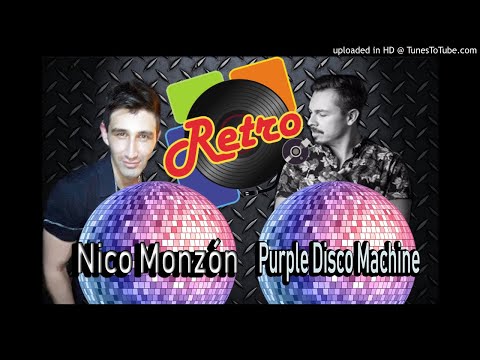 purple disco vs retro Nico Monzón