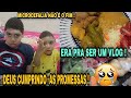 VLOG ROTINA COM 2 FILHOS ESPECIAIS FIZ ALMOÇO VACA ATOLADA COMPRAS DE LEGUMES CARNE E PEIXES