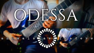 'Odessa' by 'Animals As Leaders' Guitar Cover