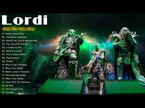 Lordi Greatest Hits Full Album - Best Songs Of Lordi Playlist 2022 - Great Song