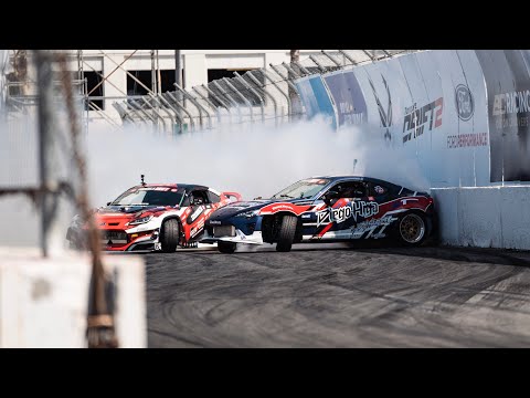 Minha primeira corrida da Formula Drift em Long Beach. Tudo em detalhes! ‹Diego Higa›