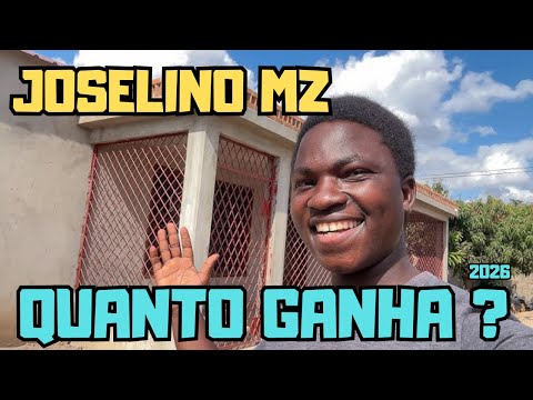 Quanto ganha o canal JOSELINO MZ no Youtube em 2026