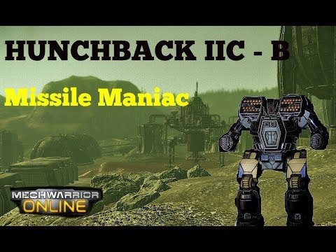 MechWarrior Online - Hunchback IIC B - Gameplay