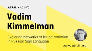 Exploring networks of lexical variation in Russian Sign Language.