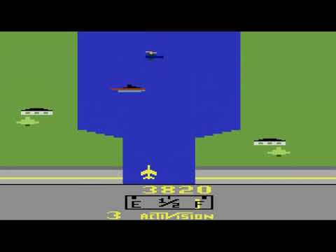 River Raid for the Atari 2600 (Retroist Game Review)