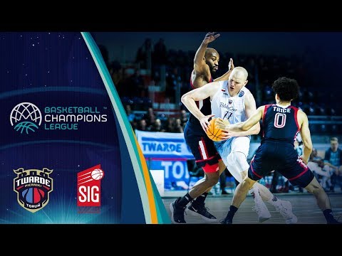 Polski Cukier Torun v SIG Strasbourg - Full Game - Basketball Champions League 2019-20