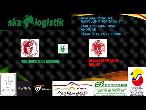 SKA LOGISTIK CB ANDUJAR VS BLANCA IMPRESORES JAEN CB