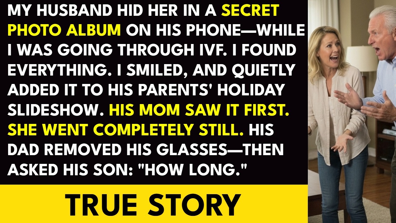 He Was Funding His Affair While I Sat in IVF Waiting Rooms—Then I Added the Proof to His Family's...