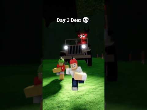 Deer in 99 Nights in the Forest be like.. 99 Nights in the Forest Animation Story Roblox