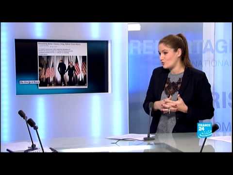 FRANCE 24 Press Review - 02/11/2012 INTERNATIONAL PRESS REVIEW
