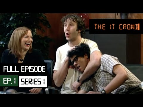The IT Crowd - Yesterday's Jam | Full Episode | Series 1 Episode 1
