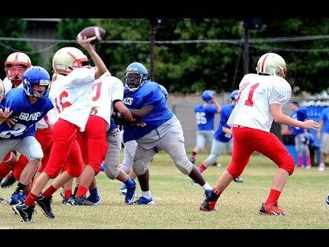 MBMS 7th graders taking it to Oconee