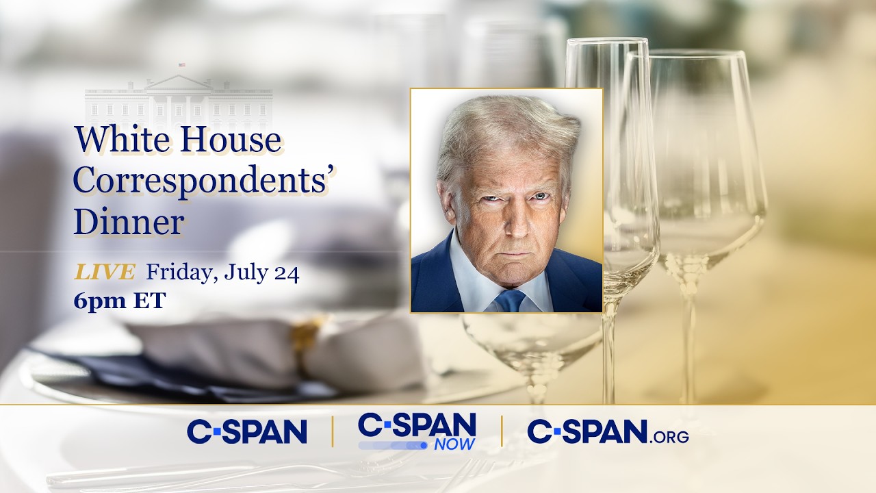 Video: Trump delivers remarks at rescheduled White House Correspondents' Dinner