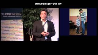 preview picture of video 'StartUP@Blagoevgrad 2014 - Kiril Mitov - How to start and should I?!'