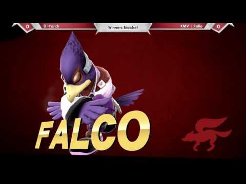 SP45 - D~Yorch (Falco) Vs. KMV | Rollo (Sheik) Winners Bracket - Smash 4