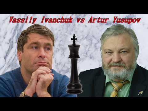 Partite Commentate di Scacchi 264 - Ivanchuk vs Yusupov - Macelleria Scacchistica - 1991 [E67]
