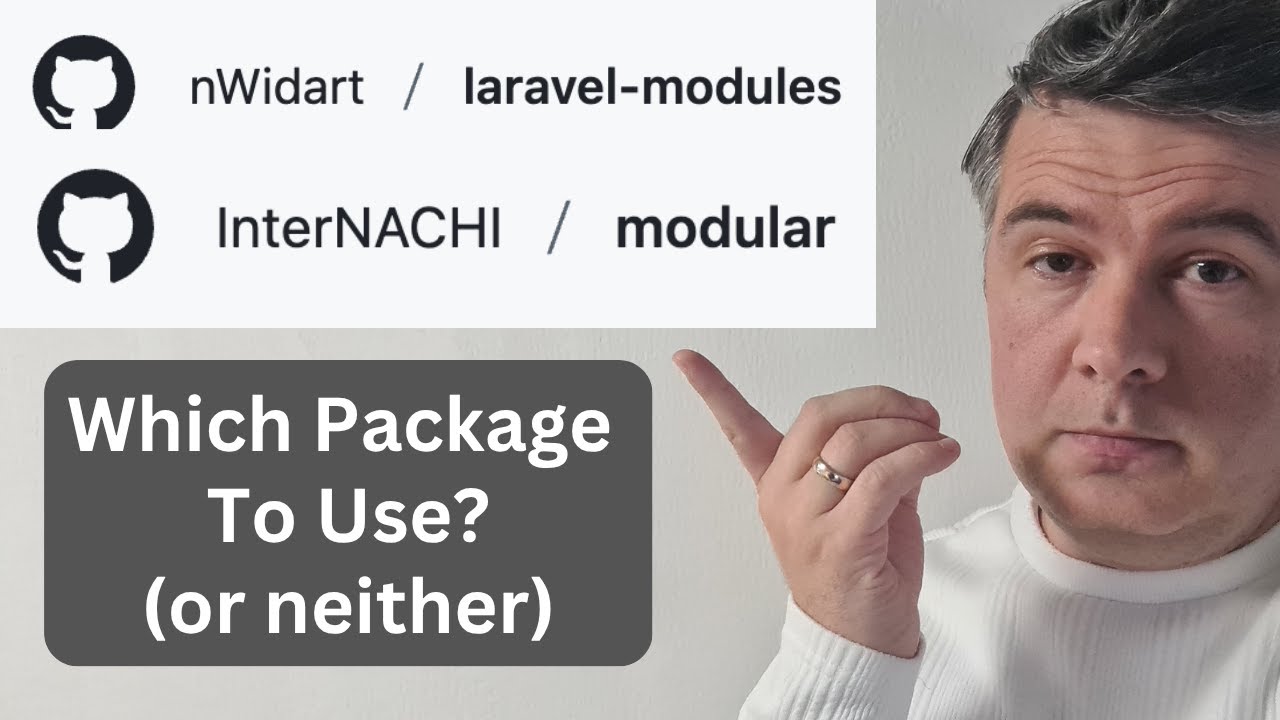 Laravel Modules: 3 Different Ways (With or Without a Package)