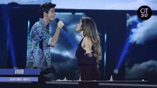 Vivir - Julia y Dave (Gala 4) OT 2018 [Audio de Estudio]