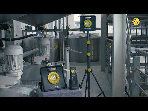 Scangrip Exproof Bouwlamp Nova-Ex IP65 03.5619