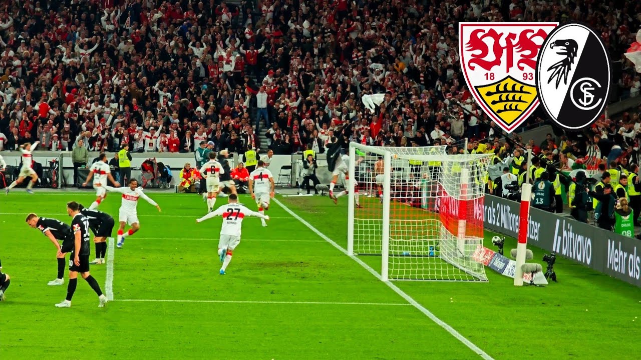💥 Stuttgart bebt! 2-1 VfB Siegtor Tiago Tomás | Stuttgart vs. Freiburg | Highlights DFB-Pokal 2026