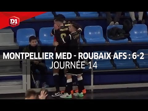 J14 : Montpellier Med - Roubaix AFS (6-2), le résumé