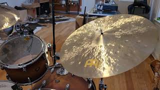Video thumbnail for (SOLD) Cymbals - Meinl Byzance 22" Jazz Medium Ride by Philadelphia Drum & Percussion