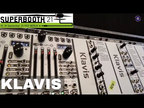 SUPERBOOTH 2021  KLAVIS