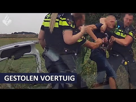 Achtervolging gestolen auto | Politie Landelijke Eenheid | Dienst infra