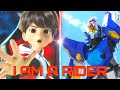 Mecard Ball I AM A RIDER