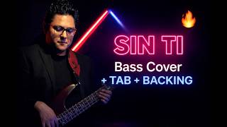 King Chango - Sin Ti [[Bass Cover]] + Tabs 🎸