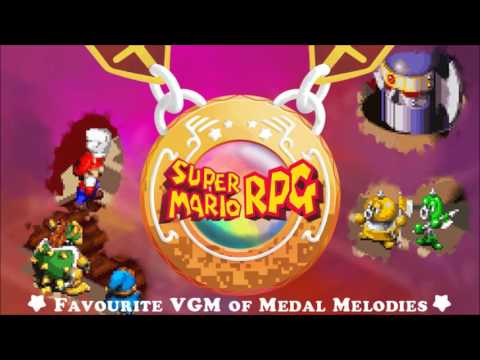 Golden VGM #1067 - Super Mario RPG ~ Fight Against Smithy, Who Likes Transforming