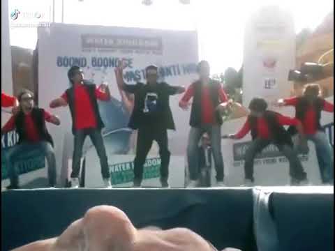 Dharmesh sir Amazing dance in (dance plus 4)