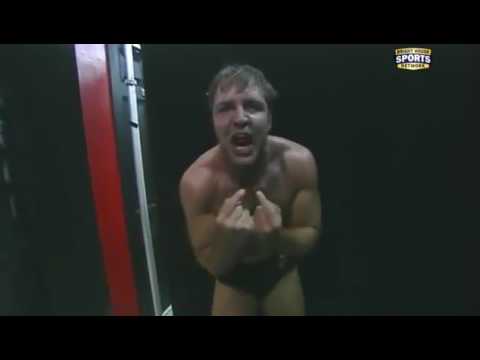 Dean Ambrose vs William Regal: William Regal walks away from Dean Ambrose - FCW