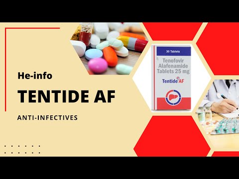Tenofovir Alafenamide Tablet 25 Mg