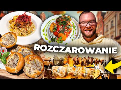 LUBLIN 2024: Najlepsze JEDZENIE i RESTAURACJE w Lublinie - cebularz, regionalna kuchnia i nie tylko