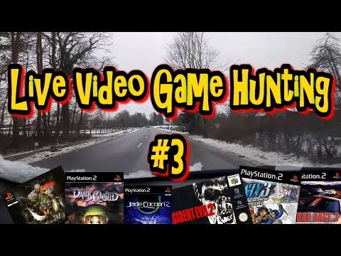 RETROBÖRSE Oberhausen - Live Video Game Hunting #3