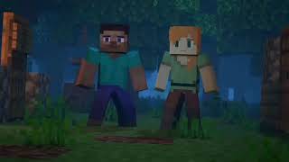 SHAUN Way Back Home  AMV Minecraft survival Game A