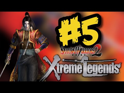 Samurai Warriors 2 Xtreme Legends - Kojiro Sasaki - Story Mode - Part 5