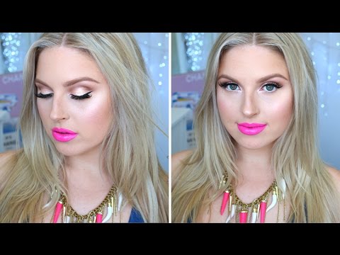 Get Ready With Me ♡ Bright Eyes, Glowing Skin, Pink Lips! Video